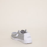 Hey Dude Shoes Men’s Wally Sox Shoes in Stone White alternate photo