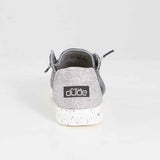Hey Dude Shoes Women's Wendy Sox Shoes in Micro Dark Grey 6