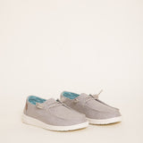 Hey Dude Shoes Women’s Wendy Linen Shoes in Chambray Beige alternate photo