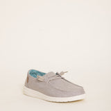 Hey Dude Shoes Women’s Wendy Linen Shoes in Chambray Beige alternate photo