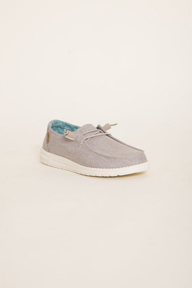 Hey Dude Shoes Women’s Wendy Linen Shoes in Chambray Beige alternate photo