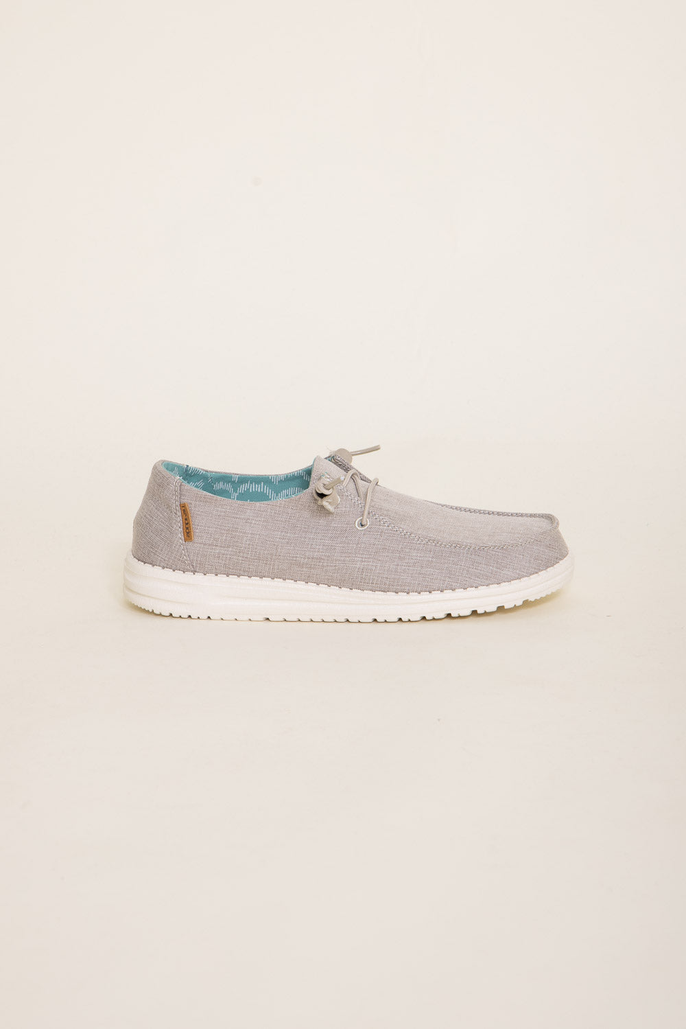 HEYDUDE Women's Wendy Shoes In Chambray White – Glik's