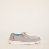 Hey Dude Shoes Women’s Wendy Linen Shoes in Chambray Beige alternate photo