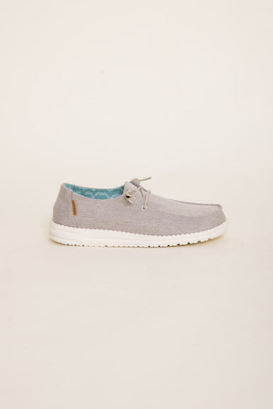Hey Dude Shoes Women’s Wendy Linen Shoes in Chambray Beige alternate photo