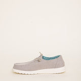 Hey Dude Shoes Women’s Wendy Linen Shoes in Chambray Beige alternate photo