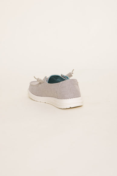 Hey Dude Shoes Women’s Wendy Linen Shoes in Chambray Beige alternate photo