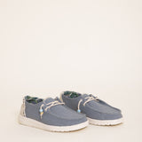 Hey Dude Shoes Women’s Wendy Natural Shoes in Indigo alternate photo