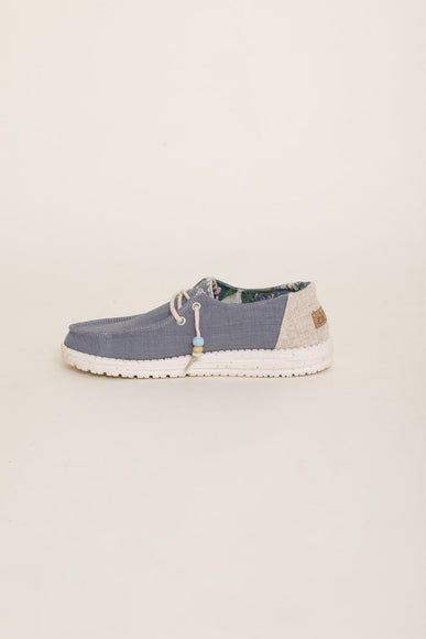 Hey Dude Shoes Women’s Wendy Natural Shoes in Indigo alternate photo