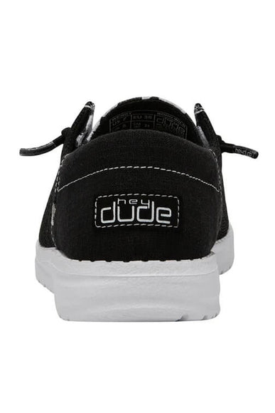 Hey Dude Shoes Women's Wendy Shoes in Black