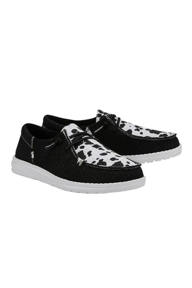 Hey Dude Shoes Women's Wendy Shoes in Black