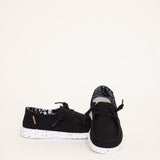 Hey Dude Shoes Women’s Wendy Shoes in Black Odyssey alternate photo