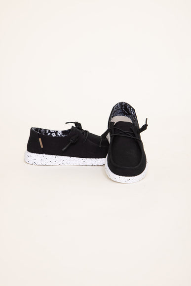 Hey Dude Shoes Women’s Wendy Shoes in Black Odyssey alternate photo