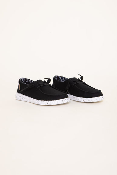 Hey Dude Shoes Women’s Wendy Shoes in Black Odyssey alternate photo