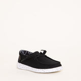 Hey Dude Shoes Women’s Wendy Shoes in Black Odyssey alternate photo