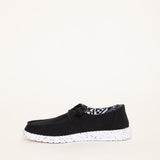 Hey Dude Shoes Women’s Wendy Shoes in Black Odyssey alternate photo