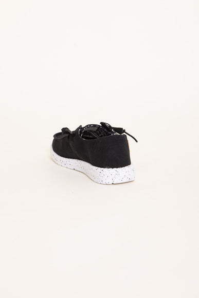 Hey Dude Shoes Women’s Wendy Shoes in Black Odyssey alternate photo