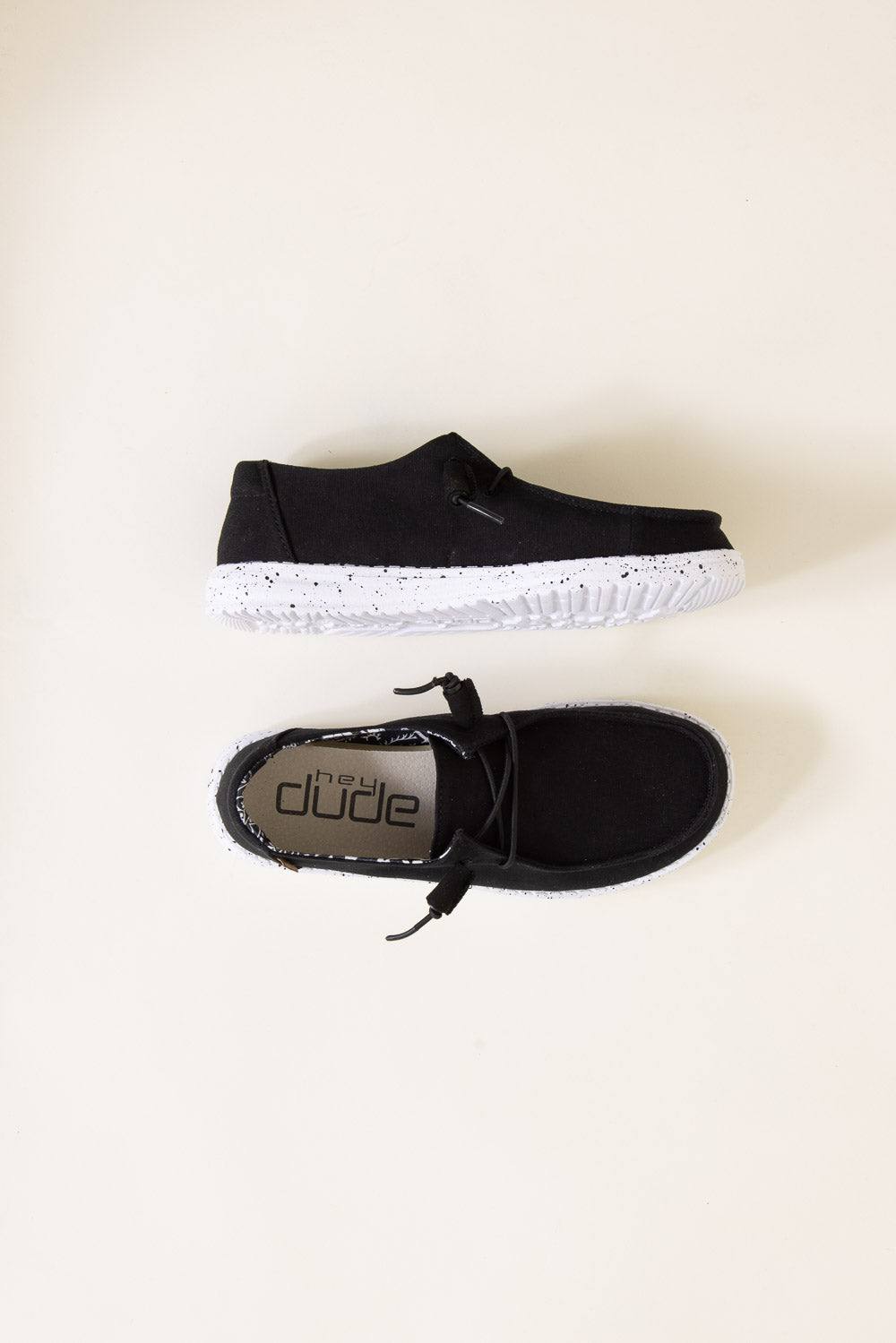 HEYDUDE Women's Wendy Shoes in Odyssey Black – Glik's