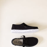 Hey Dude Shoes Women’s Wendy Shoes in Black Odyssey alternate photo