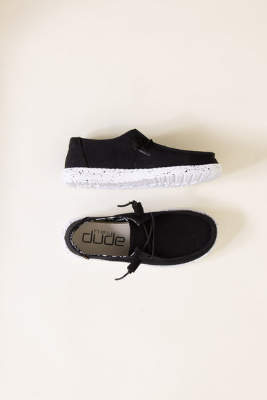 Hey Dude Shoes Women’s Wendy Shoes in Black Odyssey alternate photo