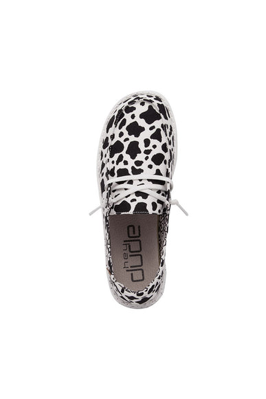 Hey Dude Shoes Women’s Wendy Shoes in Milky Way
