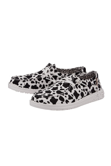Hey Dude Shoes Women’s Wendy Shoes in Milky Way