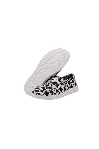 Hey Dude Shoes Women’s Wendy Shoes in Milky Way