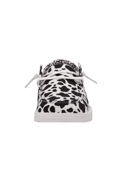 Hey Dude Shoes Women’s Wendy Shoes in Milky Way