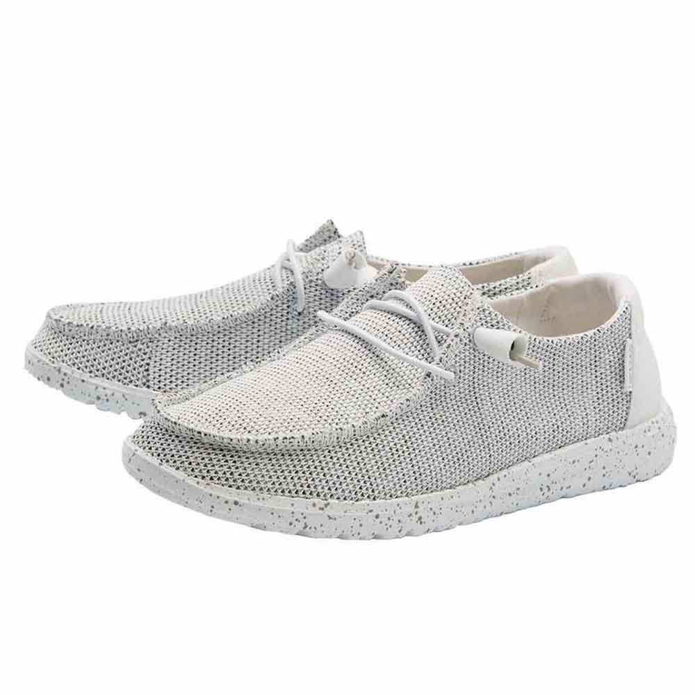 Women's gray and white 'shoes Clearance