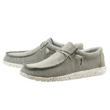 Hey Dude Shoes Men’s Wally Sox Shoes in Ash
