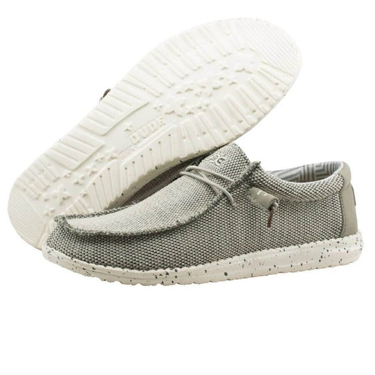 Hey Dude Shoes Men’s Wally Sox Shoes in Ash alternate photo