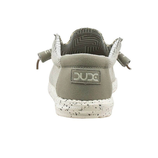 Hey Dude Shoes Men’s Wally Sox Shoes in Ash alternate photo