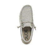 Hey Dude Shoes Men’s Wally Sox Shoes in Ash alternate photo