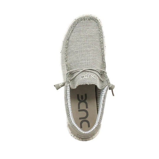 Hey Dude Shoes Men’s Wally Sox Shoes in Ash alternate photo
