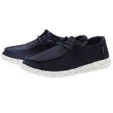 Hey Dude Shoes Women’s Wendy Linen Shoes in Black 