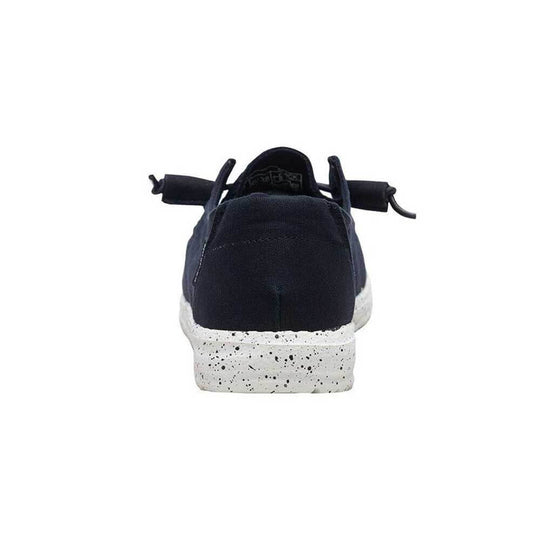 Hey Dude Shoes Women’s Wendy Linen Shoes in Black alternate photo