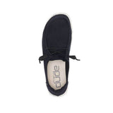 Hey Dude Shoes Women’s Wendy Linen Shoes in Black alternate photo