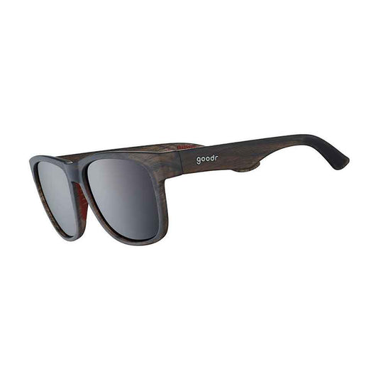 Goodr Running Sunglasses Just Knock It On BFG Sunglasses in Wood