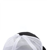 Kimes Ranch Weekly Trucker Hat for Men in Black/White