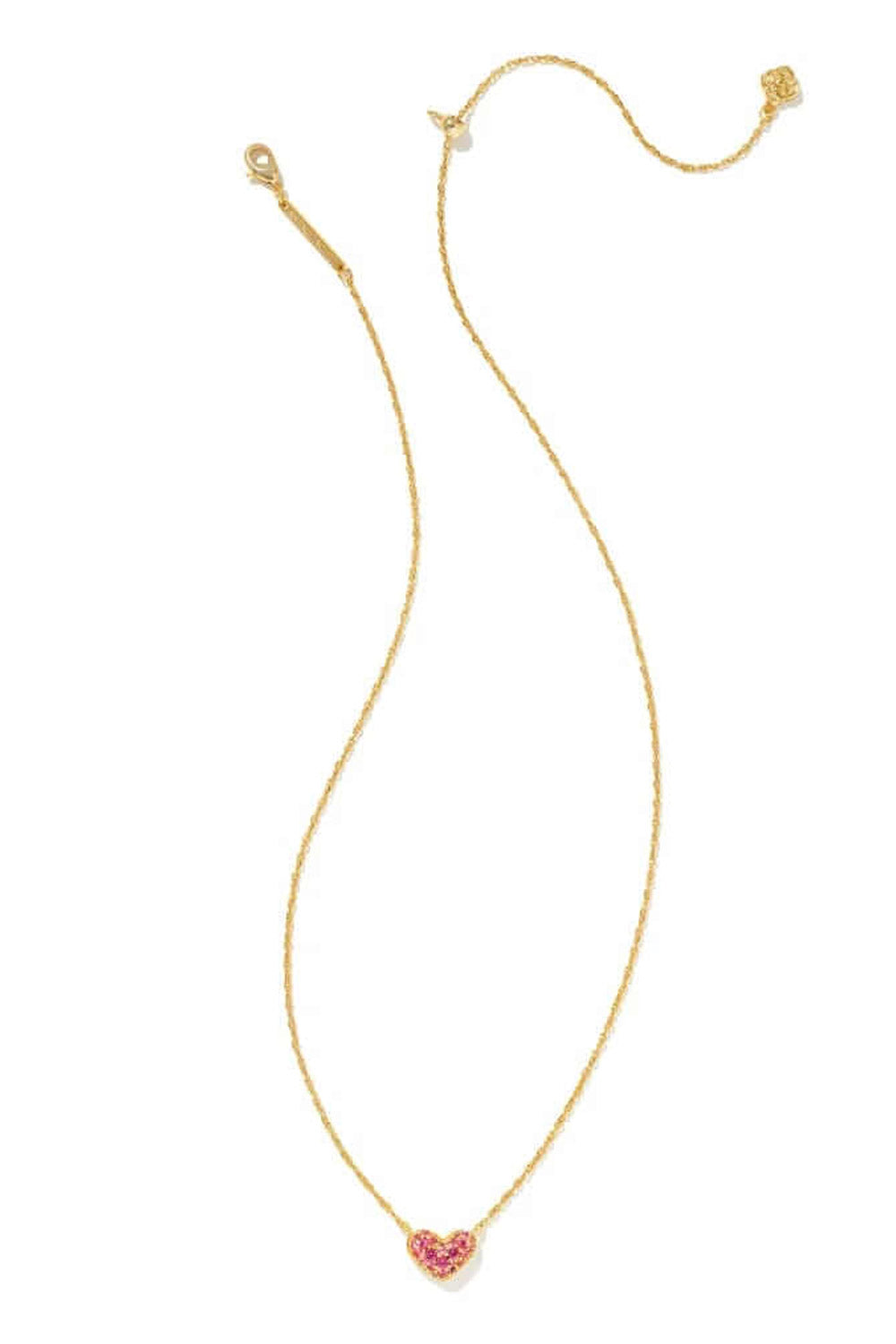 Kendra Scott Platinum Drusy Elisa Silver Pendant Necklace | The Paper Store