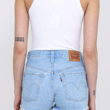 Levi's 501 High Rise Denim Shorts for Women