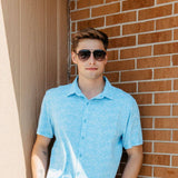 WearFirst Wanderer Japonica Shirt for Men in Blue