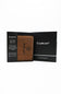 Ariat Bi-Fold Embroidered Wallet in Brown
