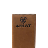 Ariat Rodeo Embroidered Wallet in Brown