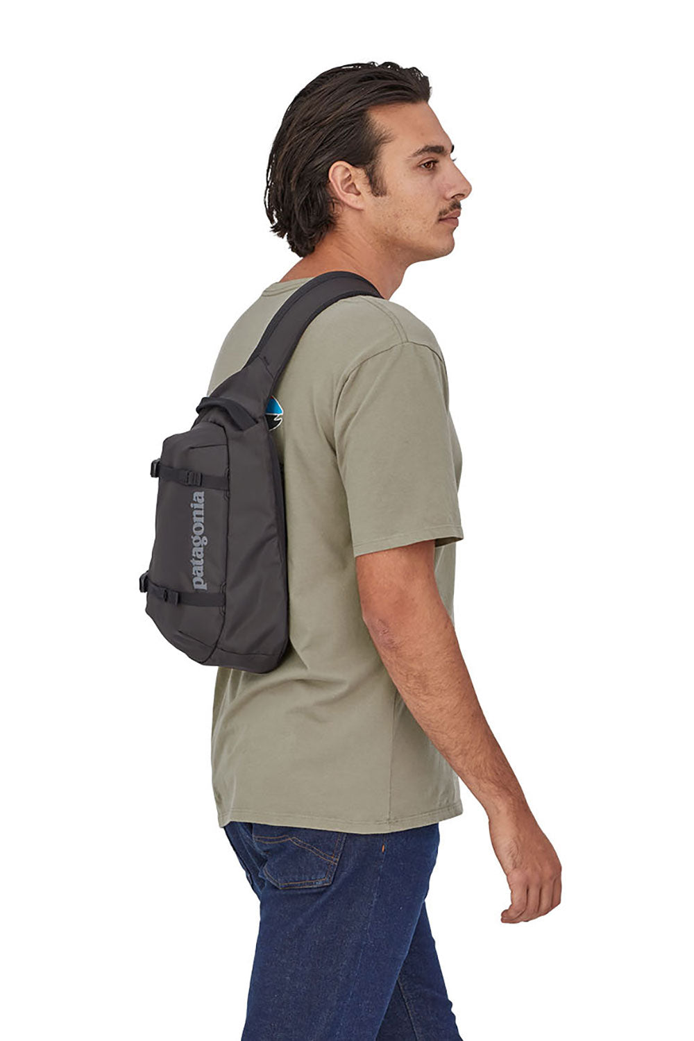 Patagonia Atom Sling Bag in Black Patagonia Atom Sling Bag in Black