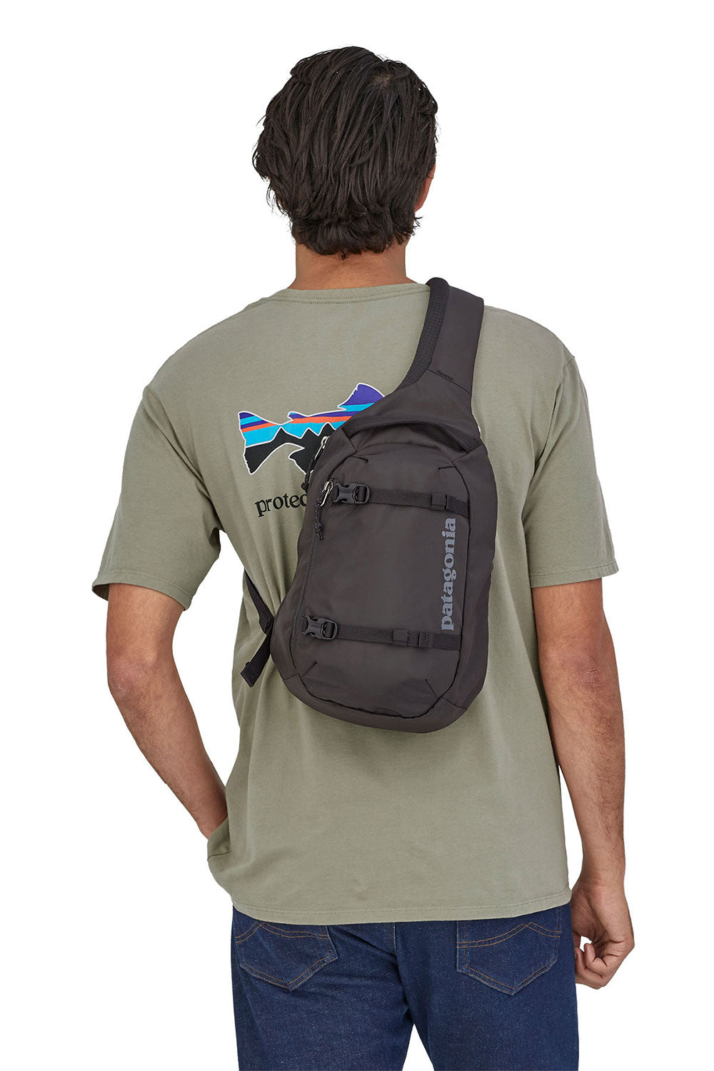 patagonia sling bag black Atom 8L even if they all happen at the same time Patagonia Atom Sling Bag in