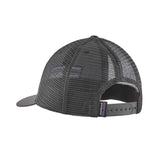 Patagonia P6 LoPro Trucker Hat in Forge Grey