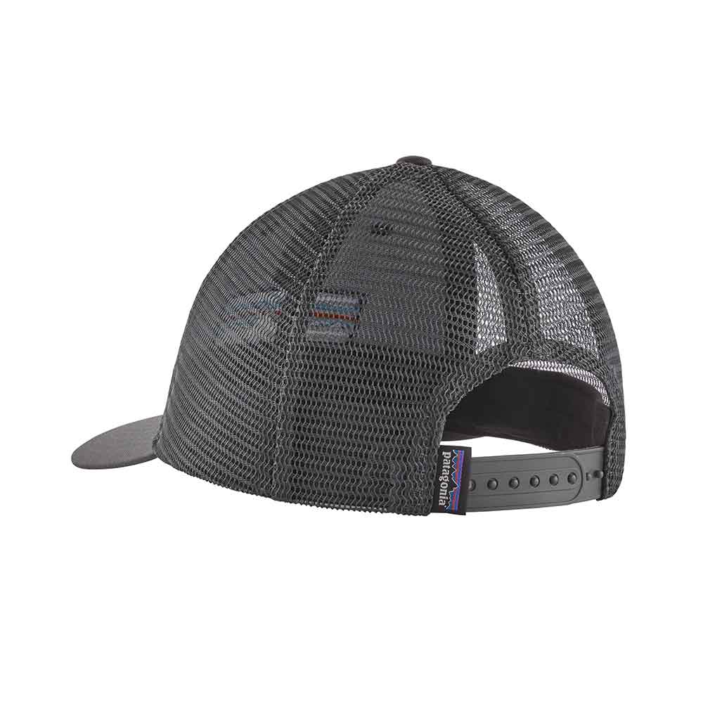 Patagonia Men’s P6 LoPro Trucker Hat in Grey 38283FGE Glik's