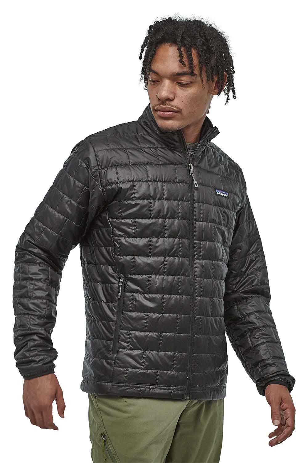 Patagonia Men’s Nano Puff Jacket in Black 84212BLK Glik's