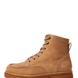 Roxy Shoes Work It Booties for Women in Tan