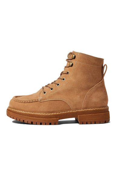 Roxy Shoes Work It Booties for Women in Tan